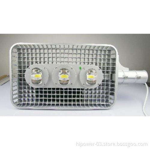 5years` warranty 3x50W Bridgelux COB Street Light ,CE,Rohs,SAA